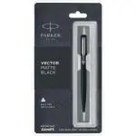 Parker Vector Matte Black CT Ball Pen