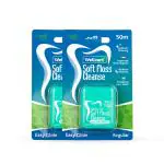 Wellvart Soft Floss Cleanse Cool Mint 2 pcs