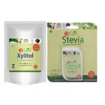 So Sweet Stevia Tablets 500 + Xylitol Powder 250g Sugar Free 100% Natural Sweetener