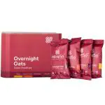 MiHeSo Overnight Oats - Assorted Flavours, 420g, 100% Natural, Calcium fortified, added Probiotics