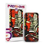 PROSKINS - Iron Man 3D Textured Mobile Back Skin/Sticker Only for Oppo Reno 6 Lite (Pack of 1)