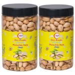 Sarvguni Pistachio Nuts Pistachios 1000 gm | Pista Dry Fruit | Tasty & Healthy | High in Protein & Dietary Fiber