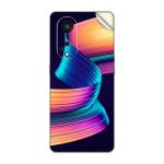 GADGETSWRAP Printed Vinyl Skin Sticker for Oppo Reno 8T (5G) - Girly Layer Abstract