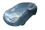 AutoFurnish ACHO 100% Waterproof Car Cover - Maruti Suzuki S-Presso | Neon Piping | Dual Layer - Taffeta with PU Coating | UV Protection | Triple-Stitched | Elastic Bottom | Mirror Pockets | Luxury Stylish Car Accessories (Blue)