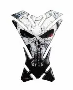 AutoMopix Ghost Eye Universal Customize Decal Vinyl Bike Tank Pad Sticker