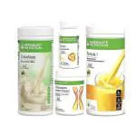 Herbalife Nutrition Weight Loss Combo (Formula 1 Mango Flavor, shakemate, protein powder & Afresh Energy Drink Lemon Flavor (1250 GM)