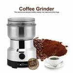 MOSTSHOP Portable Coffee Bean Seasonings Spices Mill Powder Machine Grinder for Home and Office