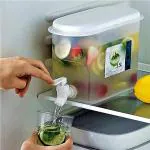 TAG3 Airtight Plastic Dispenser with Spigot Faucet Tap Container 28 x 10 x 7 cm