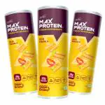 RiteBite Max Protein Desi Masala Protein Chips, Pack of 3 120g each