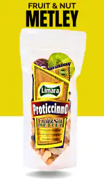 Limara Fruit & Nut Metley 180g (Pack Of 2)| Best Brand for Dry Fruits & Nuts.