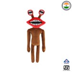 TECHMAX Dual Eye Head Plush Toy