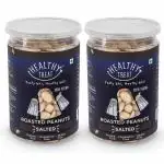 HEALTHY TREAT ROASTED PEANUT- SALTED 400 GM - PACK OF 2- 200 GM EACH