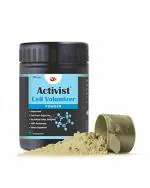 Activist Cell Volumizer for Muscle Endurance, Muscle Building, Gym Energy, Running Stamina & Recovery Sustain Longer Workout Protein Powder Supplement (300g)