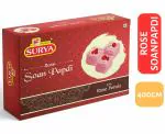 HF, Surya 400g Rose Soan Papdi, with real rose petals |Best Indian Sweet