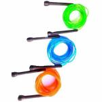 GG GONEX Pack of 2 (Blue,Green,orang) Freestyle Skipping Rope (Length: 275 cm) Freestyle Skipping Rope (Length: 275 cm)