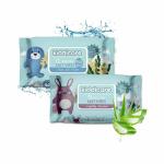 Kiddicare Baby Wipes, 72 Piece Lightly Scented & 72 Piece Water Wipes, Soft Cleansing Baby Wipes, Wipes for Baby's, Extra Soft & Thick, No Alcohol, Travel Pack, 144 Wipes (Pack of 2)