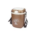 Nayasa Electromate 3 Electric Tiffin with 3 Stainless Steel Containers Brown Color