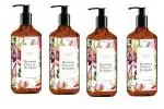 SORTH LUXURIOUS Banana Flower Delight Gel Hand Wash | Germ Protection - 250 ML | Pack Of 4