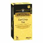 Twinings Earl Grey Tea,25 Teabags,Premium Black Tea,English Classic Range,Light Strength,Mild&Refreshing Flavour, 50 Grams