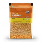 Pro Nature Organic Tur Dal 500g | Unpolished | Gluten-free | Good source of Protein & Potassium