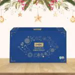 Unibic Season Greeting| Christmas & New Year Gift| Plum cake with Chocolates and Cookies