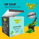 Greeny Dip Brahmi Dip Soup