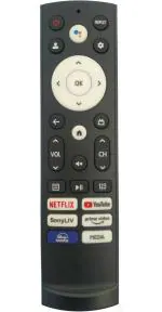 Nixglobal Erf3T90H Remote Compatible With Hisense Smart Android Led Lcd Tv