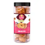TRUENUTS Premium Dry Fruits Dried Figs/Anjeer | Anjura 250 Gm - Jar