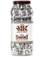 Swad Candy Jar (Digestive and Tangy Indian Masala Flavour Sweet Toffee) , 150 Candies Jar
