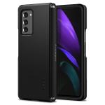 Spigen Black Polycarbonate Tough Armor Back Cover Case For Samsung Galaxy Z Fold 2