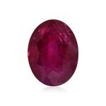 Feel Touch Mart Burma Ruby 6.50 Carat Gemstone for Ring & Pendant by Lab Certified