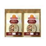 Ghotaram Gluten Free Singara Atta Chestnut|Singhara|Hindus fast flour|Navratri-vrat flour|Singara Atta Organics Chestnut Flour||Rich in Nutrients-480g(240g*2Pkt)