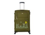 TIMUS SALSA MILITARY GREEN POLYESTER TROLLEY BAG 75 CM
