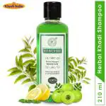 Herbal Khadi Neemsat Fenugreek Extracts Herbal Shampoo, Hair fall Control & Hair Growth 210 ml