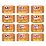 Malkist Cheese Flavoured Cracker Biscuits (family pack) - 72g (Pack of 12 )