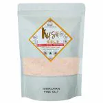Kush Gold Himalayan Pink Salt Powder for Cooking Enriched With 84 Minerals / Pink Rock Salt (250gm)