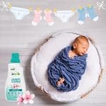 Beco Natural Newborn Baby Laundry Detergent Liquid with Floral Aqua Essential Oil 500 ml