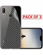 GADGETRONICS Honor Play Transparent Plastic 3D Screen Guard (Pack of 3)