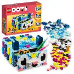 LEGO DOTS Creative Animal Drawer DIY Craft Kit, 643 Pieces, Multicolour, 6Y+