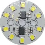 Tulsi 5 Watt Cool White Dob Light Electronic Hobby Kit (Pack Of 10)