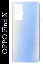 PURPLESAVVY Blue Glass Back Panel For Vivo X50 Pro