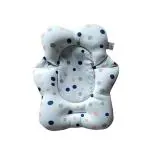 Safe-o-kid Baby Bath Pillow Anti-Slip Bathtub Pad Bath Essentials cushion for infant-White