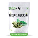 NutroVally Green Coffee For Weight Management | Unroasted & Fresh Arabica | Coffee Bean