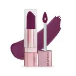 Coloressence ROSEATE Transfer Proof Matte Liquid Lip Color | Bold Party Lipstick | Waterproof & Long Lasting liquid Lipstick | Stays For 12 Hours | Rose Oil Infused | OMK 8 Macaroon