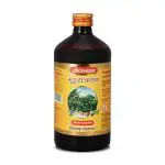 Baidyanath Bhringrajasav - 450 ML | Helps to Manage Common Cold, Cough & Premature Greying of Hair | Maintains Overall Wellbeing