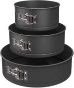 Molzo Cake Mould (Pack Of 3)