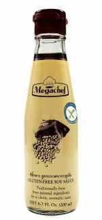 Megachef Gluten Free Soy Sauce 200ml, Thailand
