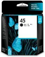 NKT SR CARTRIDGE HP 45A 51645AA Black Cartridge Ink Toner