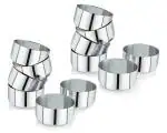 NEELAM Stainless Steel 6 22G Sadi Vati, 250 ml, Silver, Set of 12 Stainless Steel Vegetable Bowl (Silver, Pack of 12)