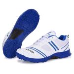 KATTOS PRO WHITE CRICKET SHOES FOR MEN